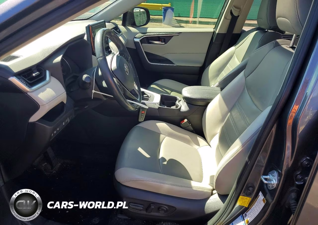 2019 Toyota Rav4 Xle Premium VIN:JTMA1RFV4KD514633 - 7