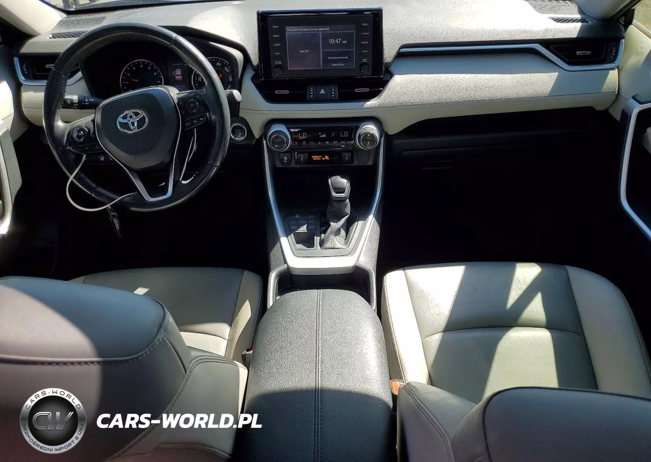 2019 Toyota Rav4 Xle Premium VIN:JTMA1RFV4KD514633 - 8