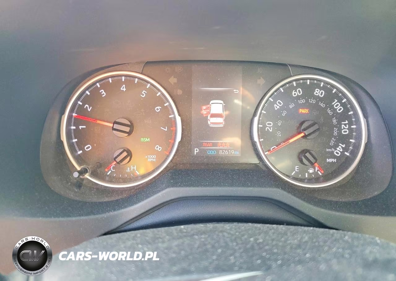 2019 Toyota Rav4 Xle Premium VIN:JTMA1RFV4KD514633 - 9