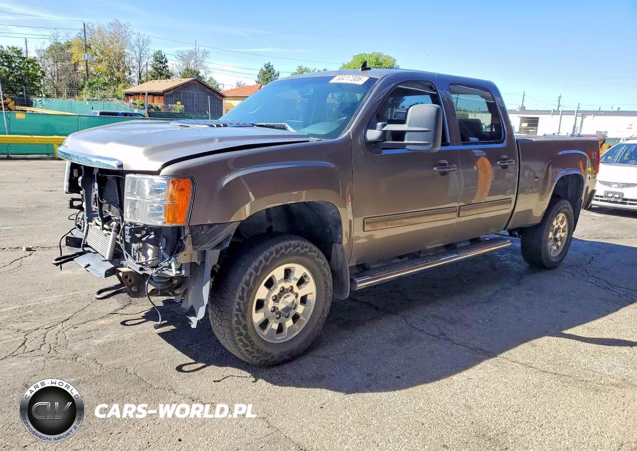 2014 GMC Sierra K2500 Slt