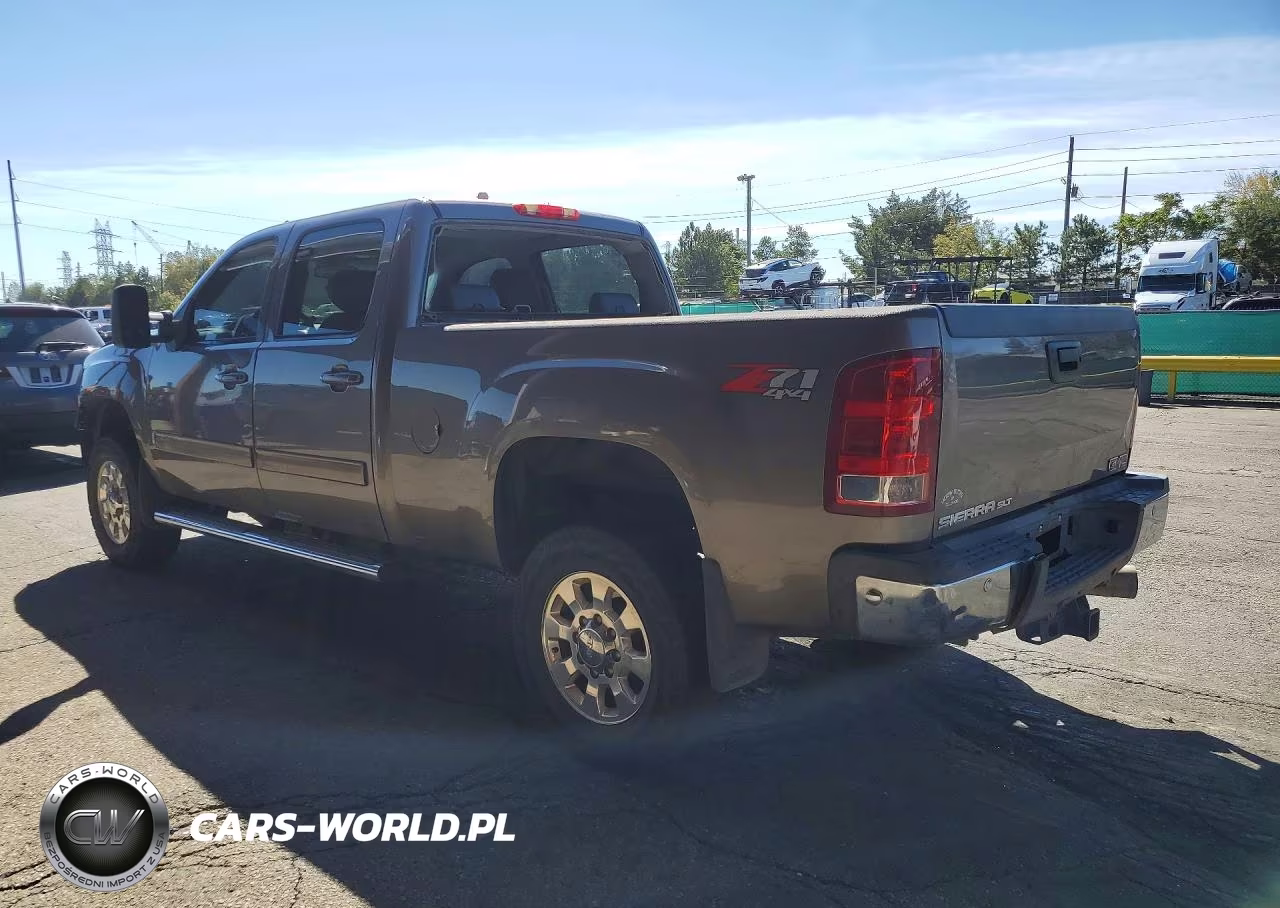 2014 GMC Sierra K2500 Slt VIN:1GT121E83EF150191 - 2