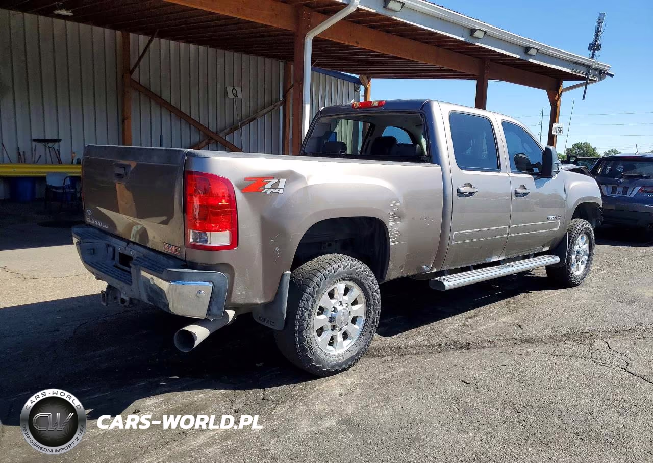 2014 GMC Sierra K2500 Slt VIN:1GT121E83EF150191 - 3