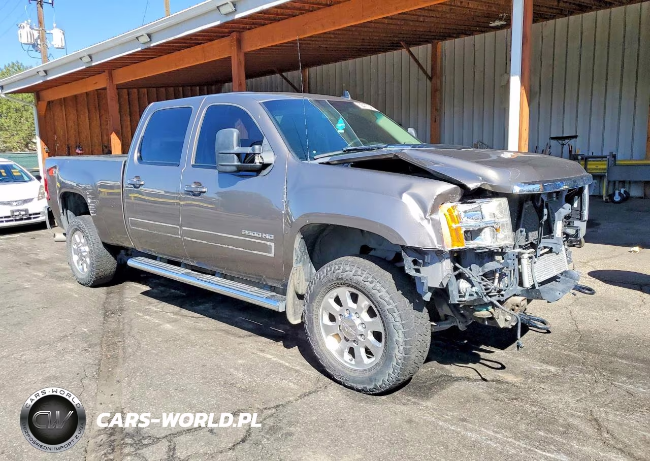 2014 GMC Sierra K2500 Slt VIN:1GT121E83EF150191 - 4