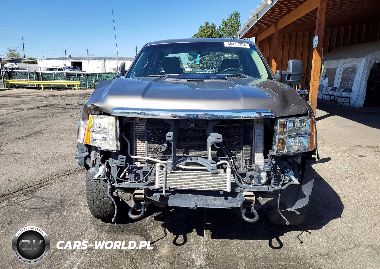 2014 GMC Sierra K2500 Slt VIN:1GT121E83EF150191 - 5