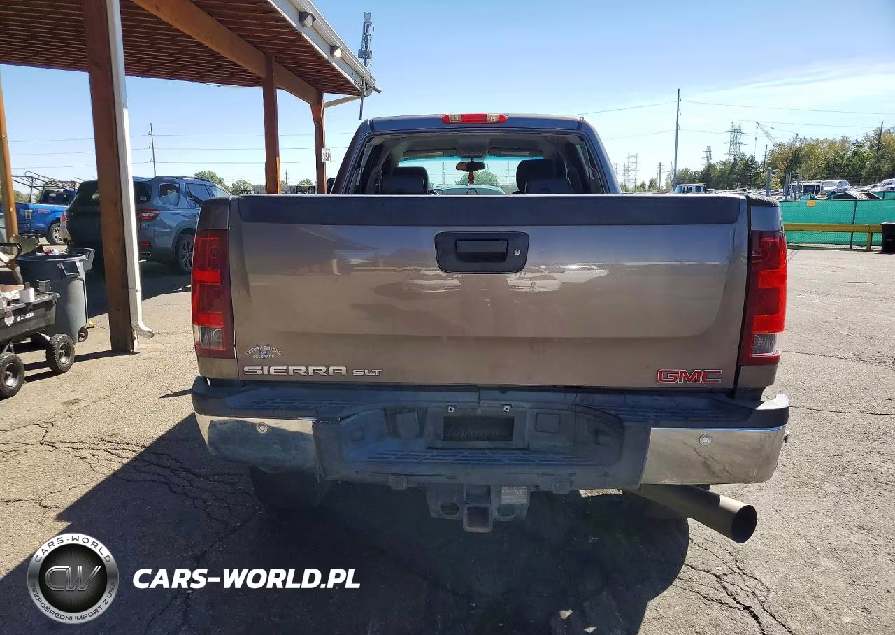 2014 GMC Sierra K2500 Slt VIN:1GT121E83EF150191 - 6