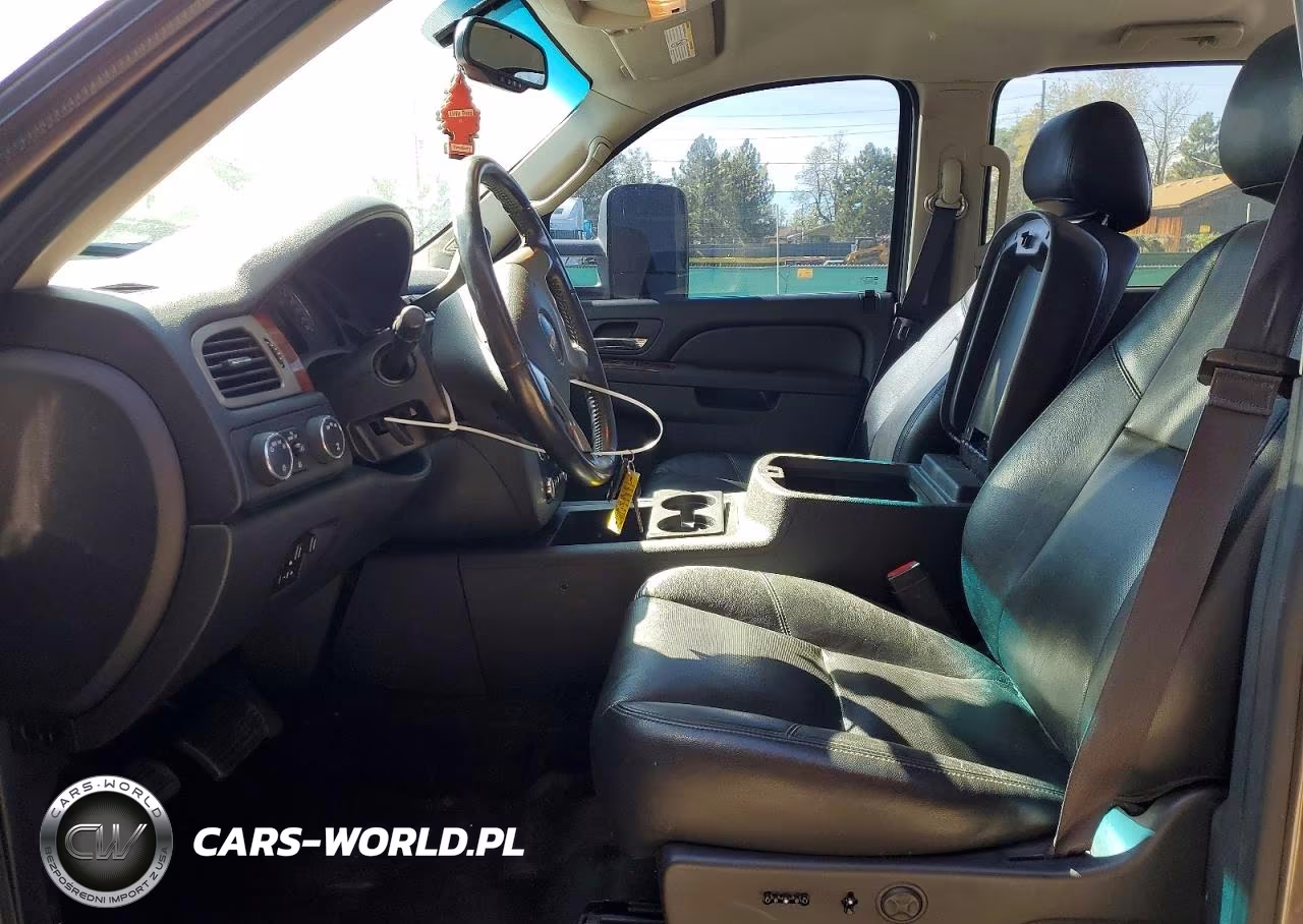 2014 GMC Sierra K2500 Slt VIN:1GT121E83EF150191 - 7