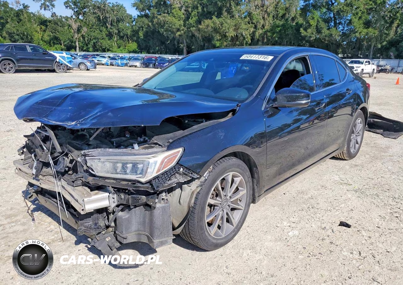 2019 Acura Tlx VIN:19UUB1F38KA007506 - 1