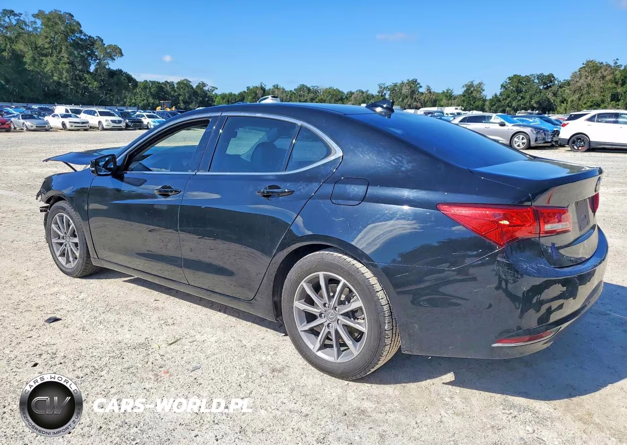 2019 Acura Tlx VIN:19UUB1F38KA007506 - 2
