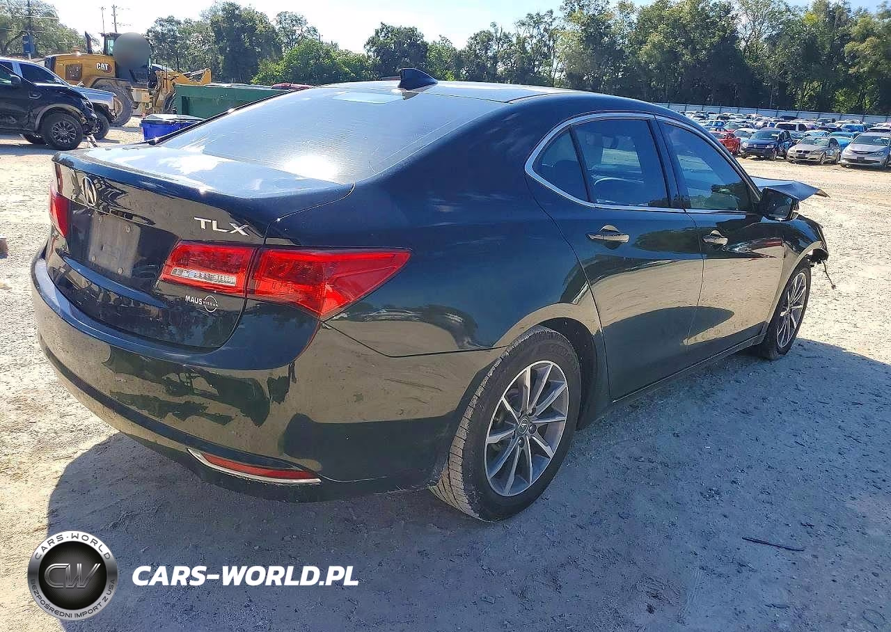 2019 Acura Tlx VIN:19UUB1F38KA007506 - 3