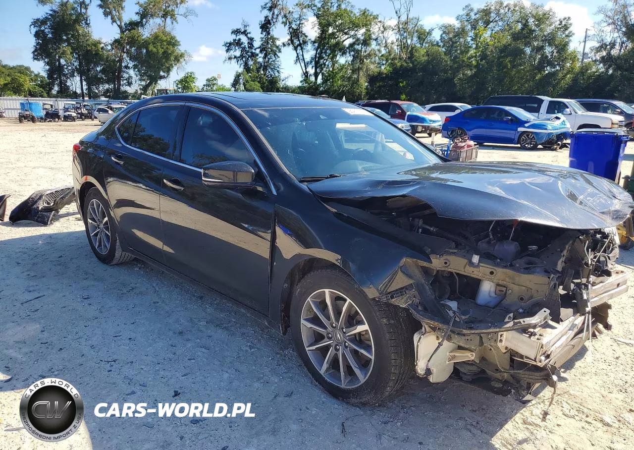 2019 Acura Tlx VIN:19UUB1F38KA007506 - 4