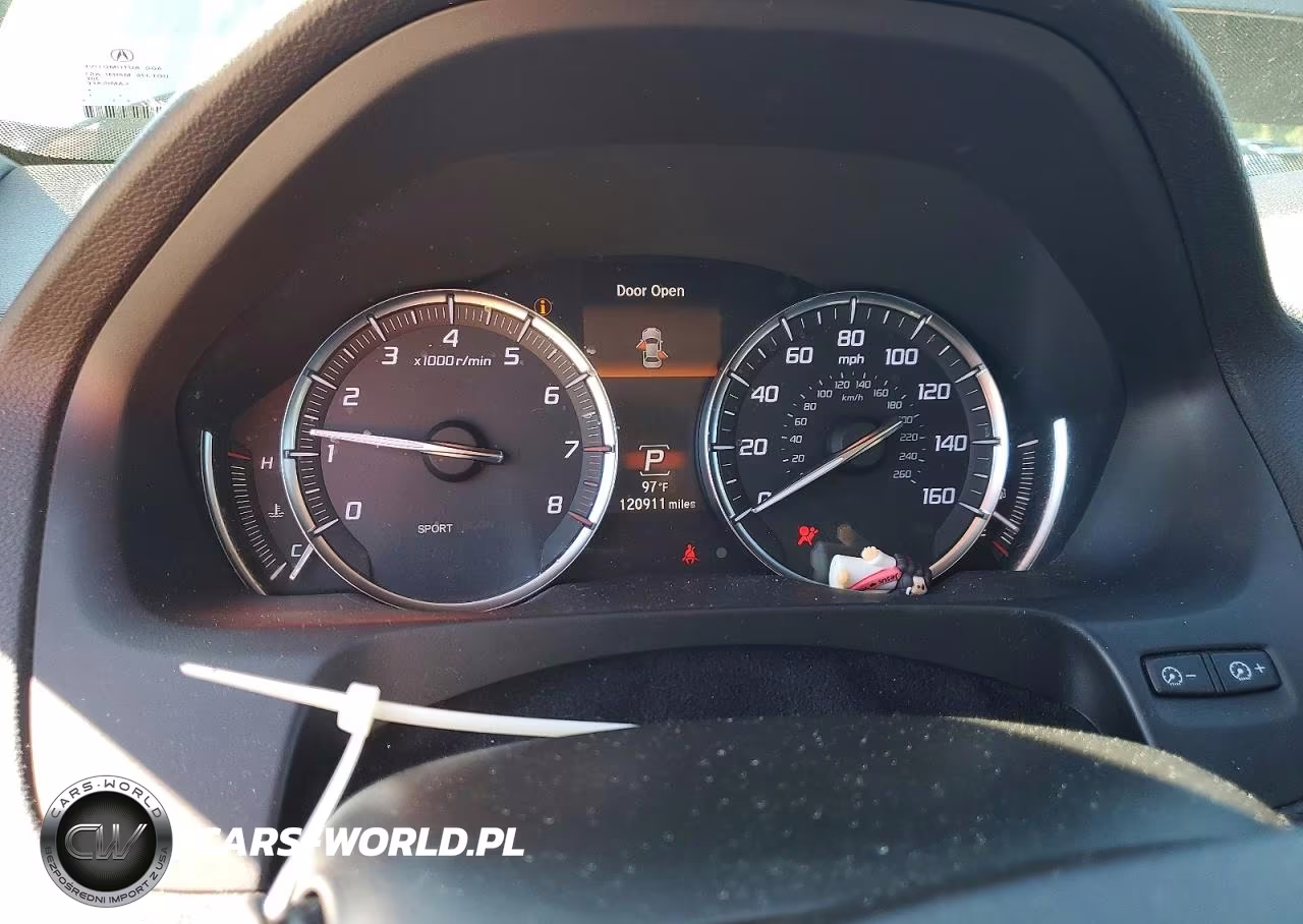2019 Acura Tlx VIN:19UUB1F38KA007506 - 9