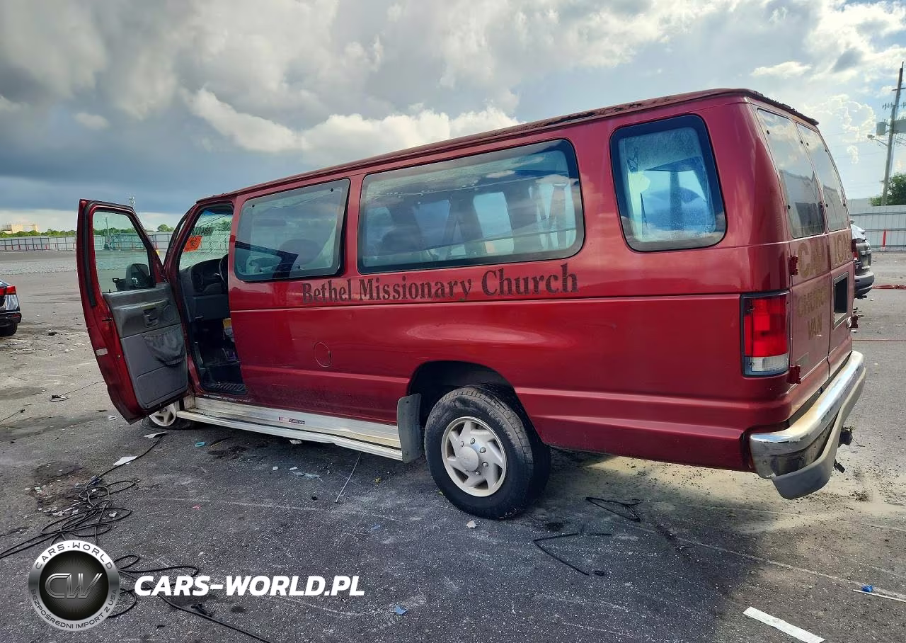 2001 Ford Econoline E350 Super Duty Wagon VIN:1FBSS31L81HA22414 - 2