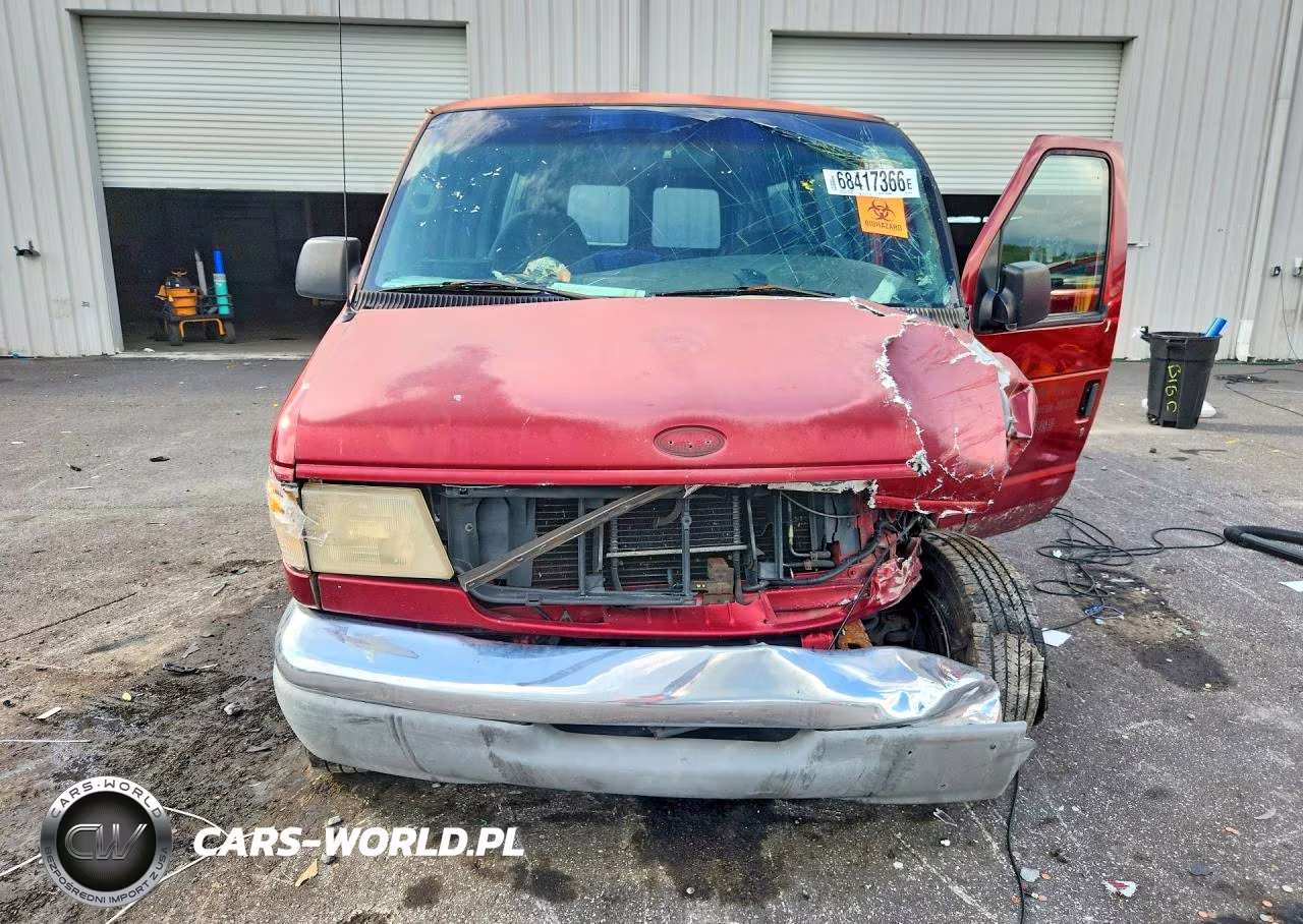 2001 Ford Econoline E350 Super Duty Wagon VIN:1FBSS31L81HA22414 - 5