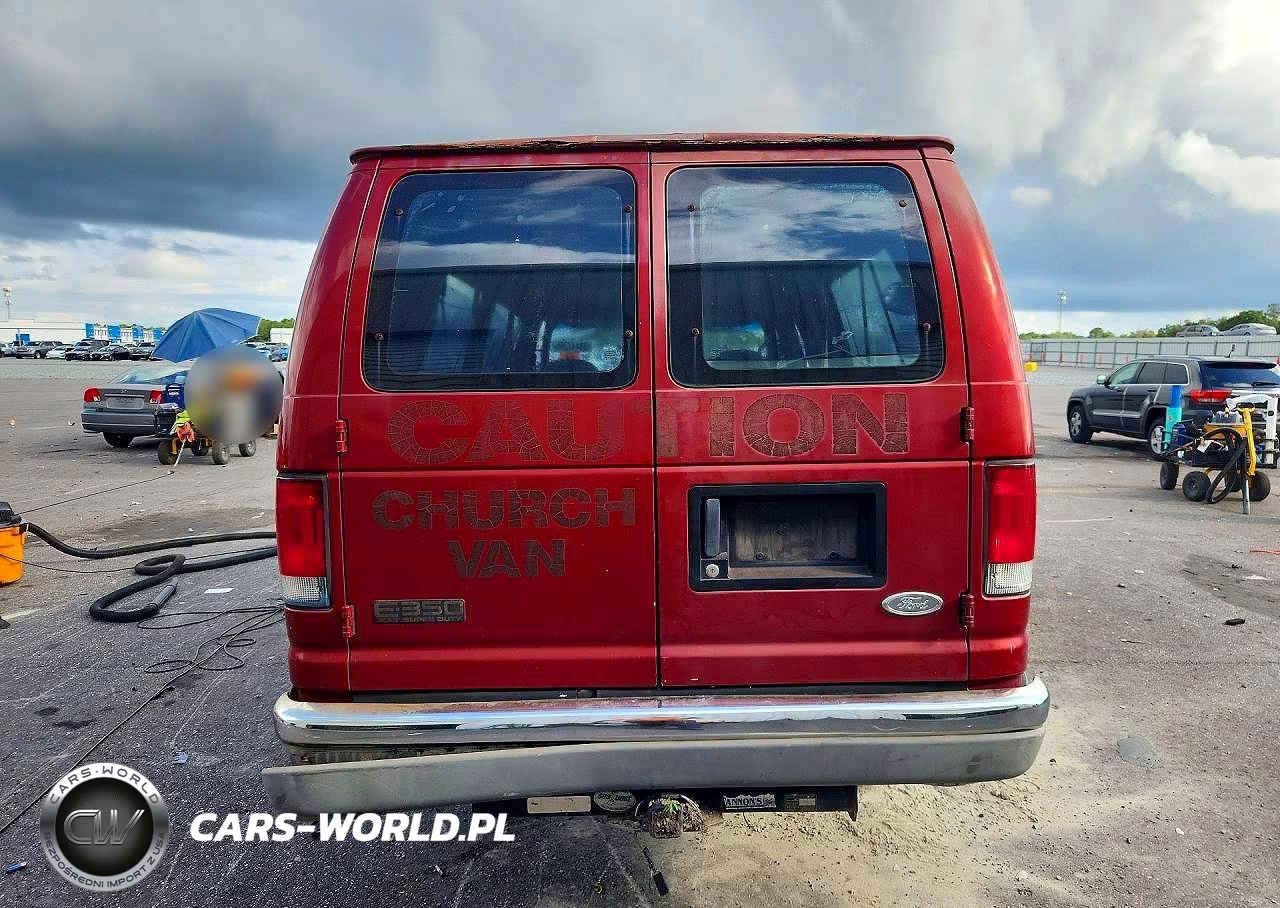 2001 Ford Econoline E350 Super Duty Wagon VIN:1FBSS31L81HA22414 - 6
