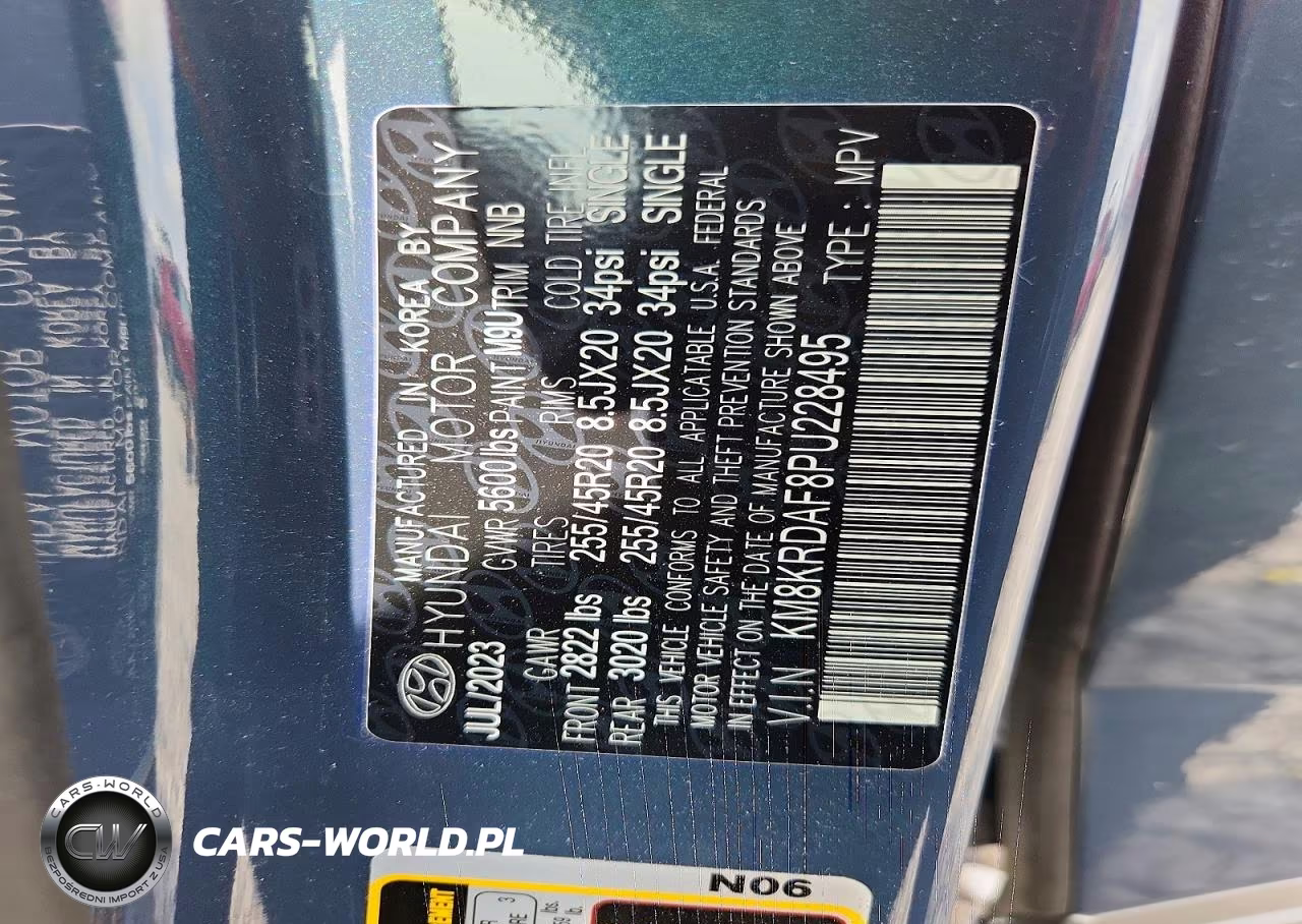 2023 Hyundai Ioniq 5 Limited VIN:KM8KRDAF8PU228495 - 13