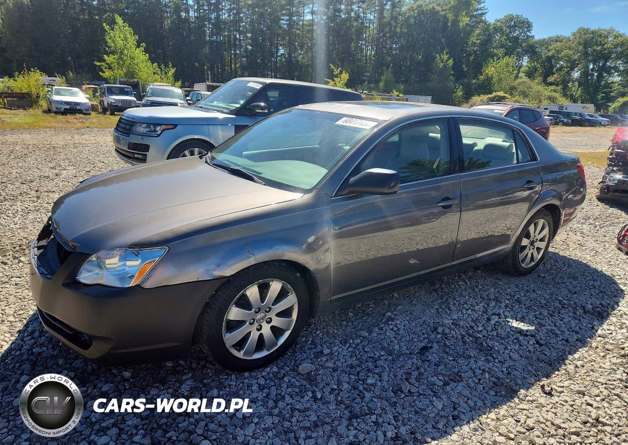 2007 Toyota Avalon Xls – zdjęcie 1 z 12