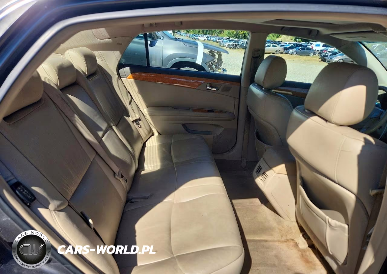2007 Toyota Avalon Xls VIN:4T1BK36B97U241597 - 10