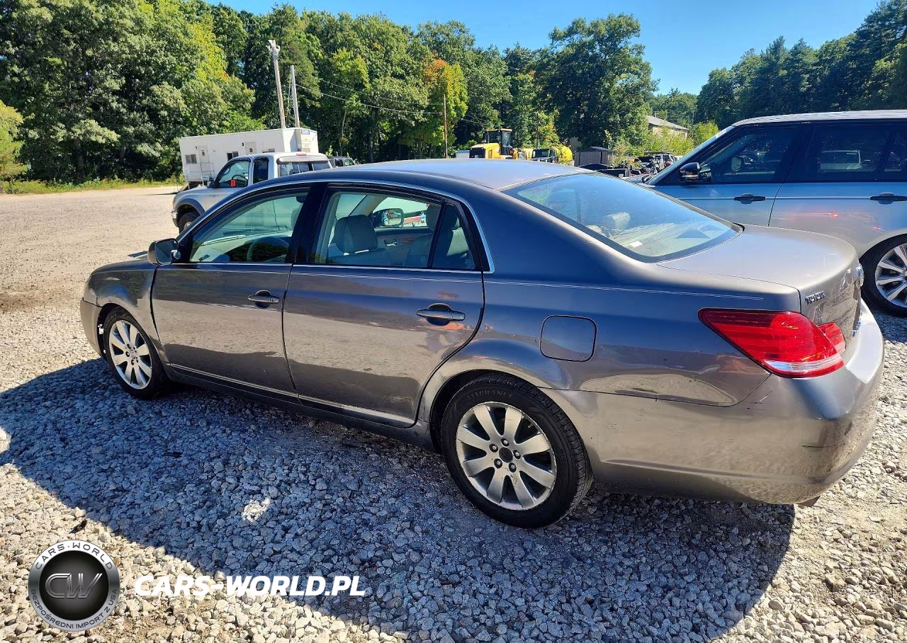 2007 Toyota Avalon Xls VIN:4T1BK36B97U241597 - 2