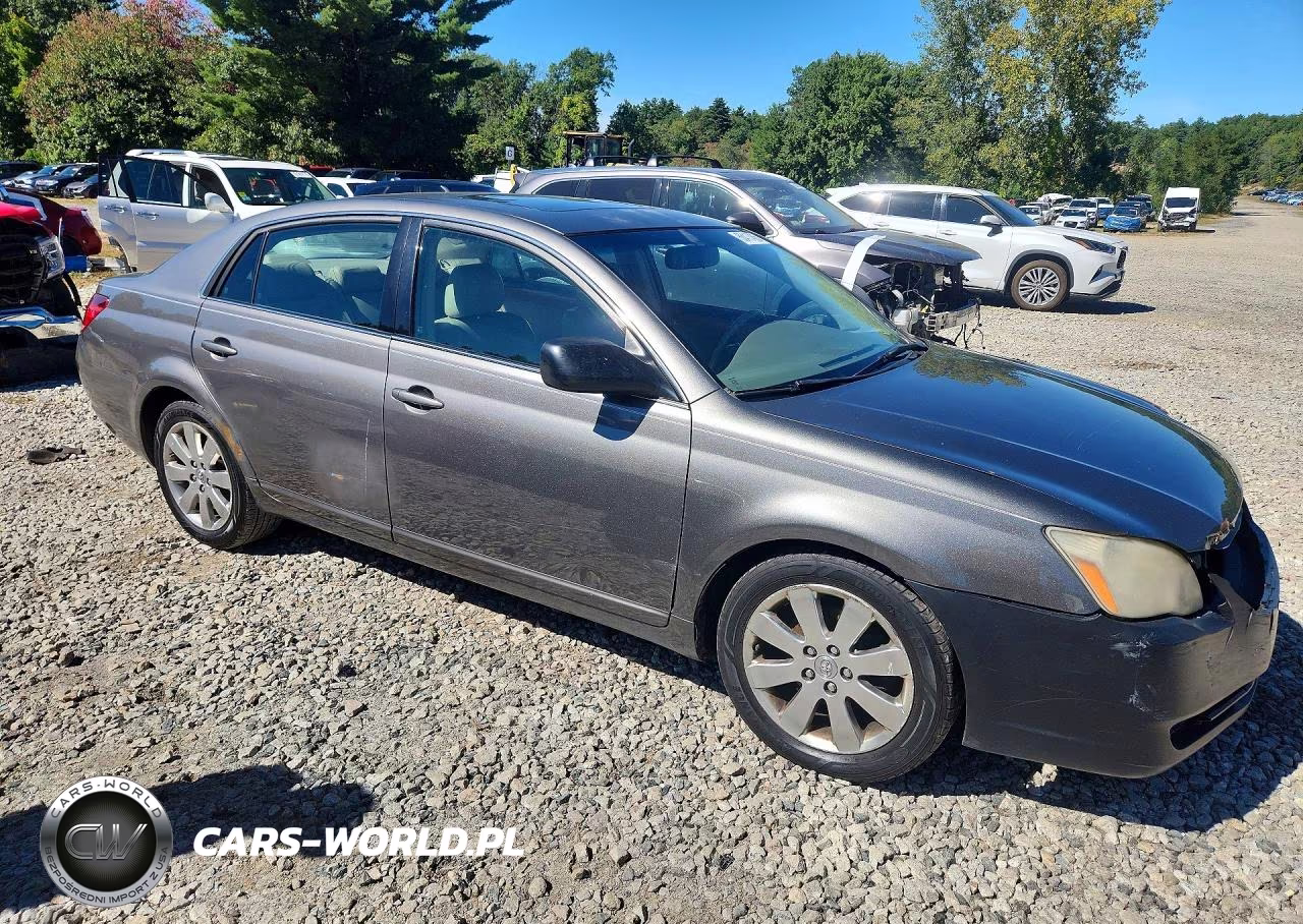 2007 Toyota Avalon Xls VIN:4T1BK36B97U241597 - 4