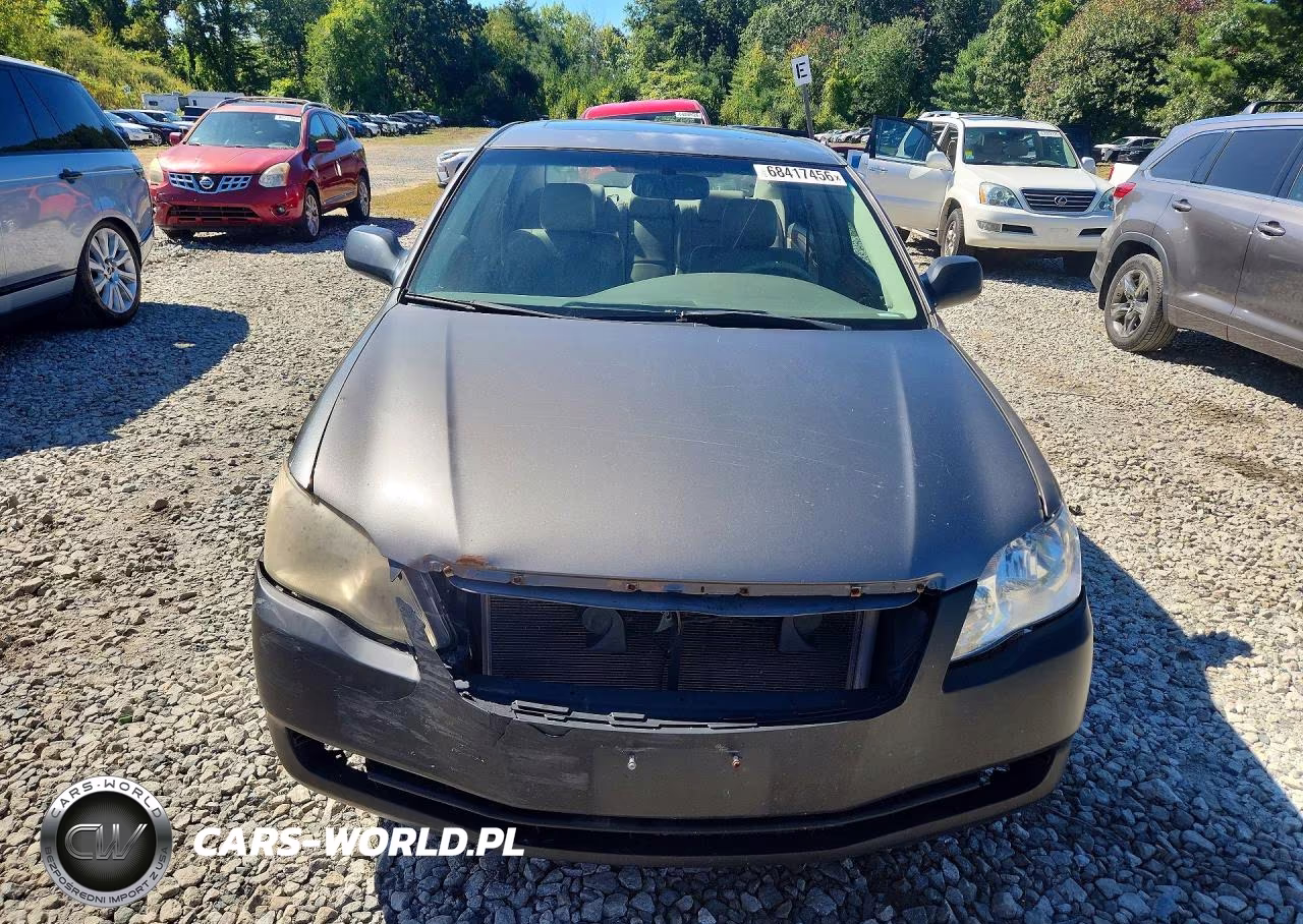 2007 Toyota Avalon Xls VIN:4T1BK36B97U241597 - 5