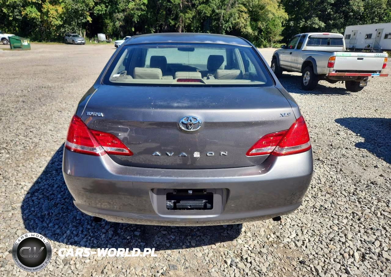 2007 Toyota Avalon Xls VIN:4T1BK36B97U241597 - 6