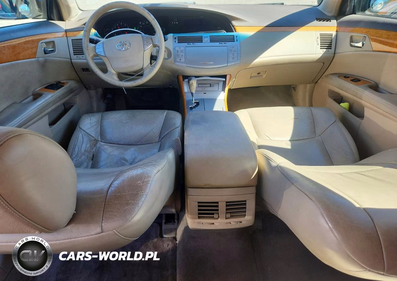 2007 Toyota Avalon Xls VIN:4T1BK36B97U241597 - 8