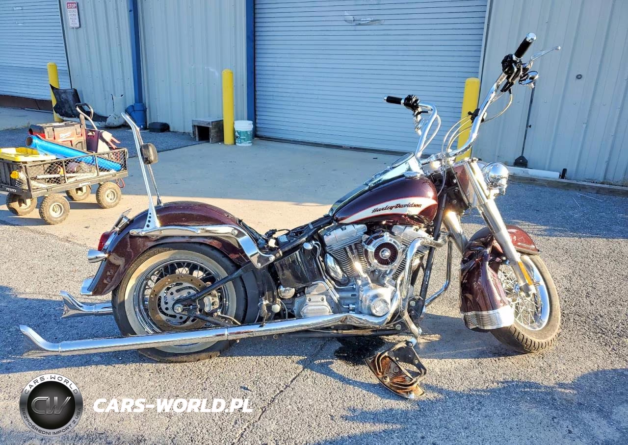2006 Harley-Davidson Flsti