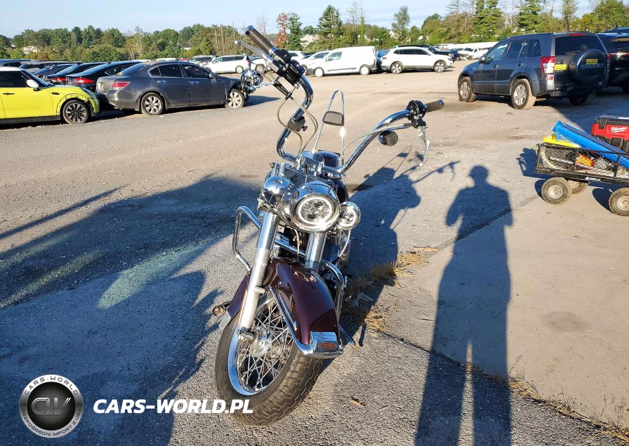 2006 Harley-Davidson Flsti VIN:1HD1JFB196Y028012 - 2