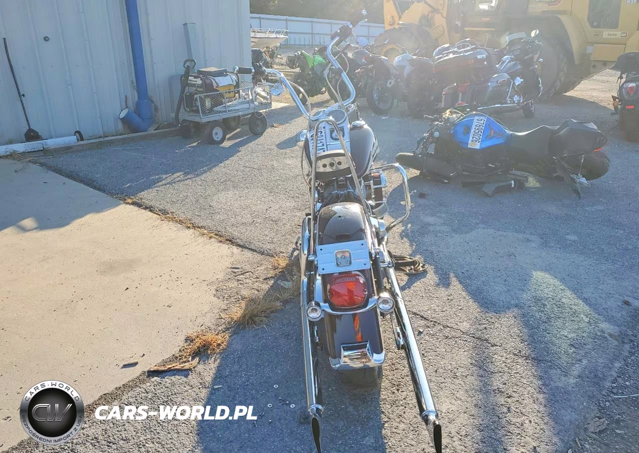2006 Harley-Davidson Flsti VIN:1HD1JFB196Y028012 - 4