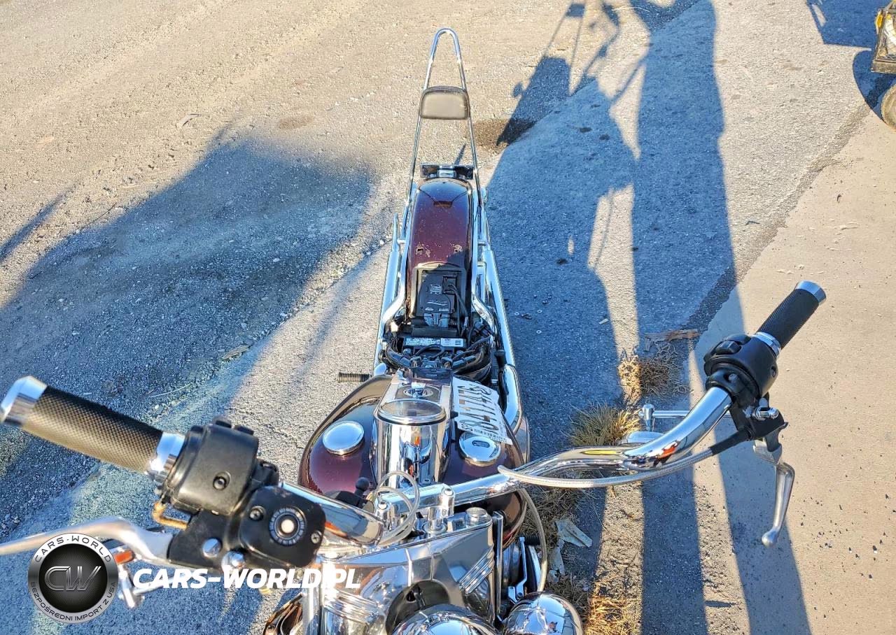 2006 Harley-Davidson Flsti VIN:1HD1JFB196Y028012 - 5