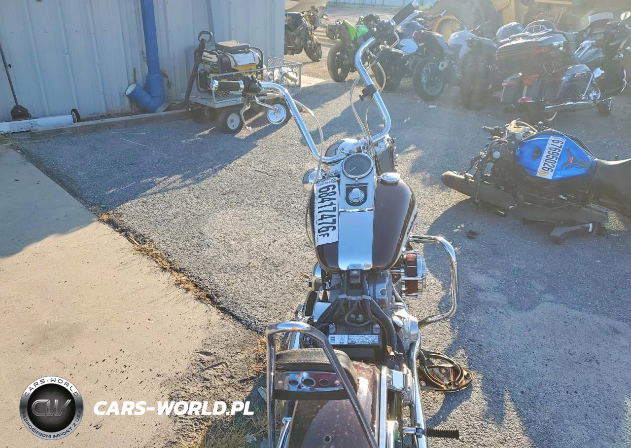 2006 Harley-Davidson Flsti VIN:1HD1JFB196Y028012 - 6