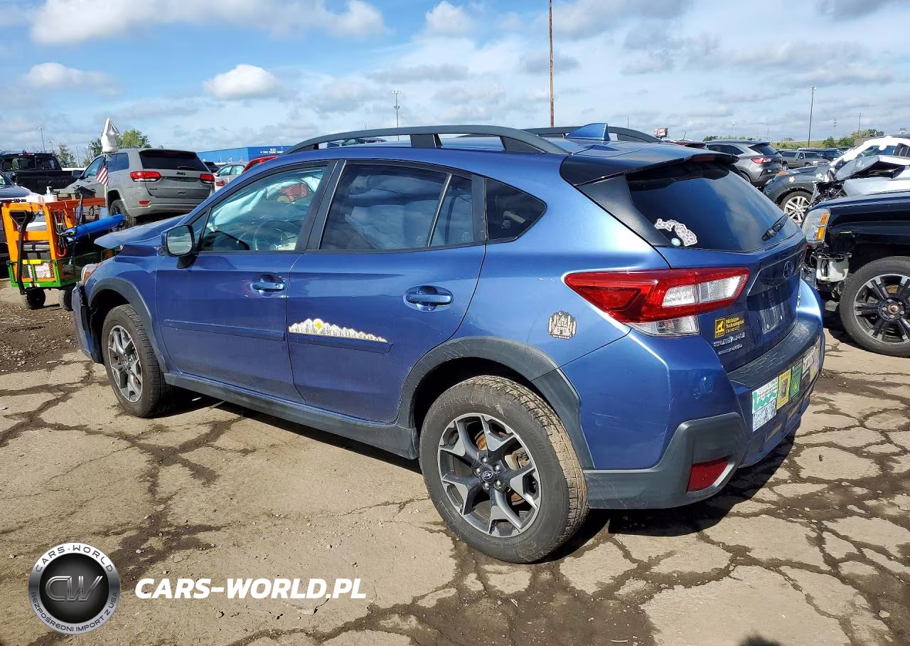 2019 Subaru Crosstrek Premium VIN:JF2GTAEC8KH356555 - 2