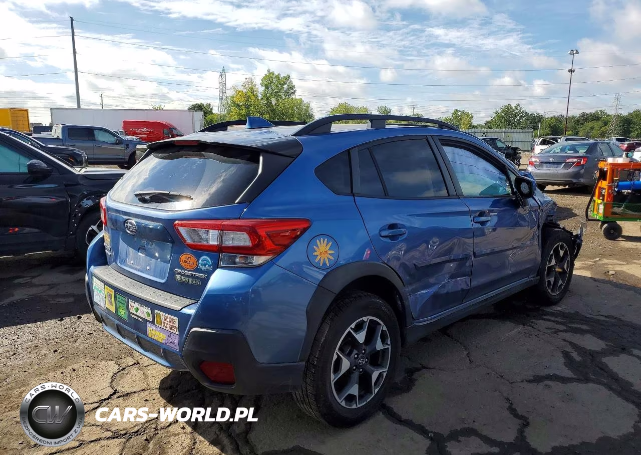 2019 Subaru Crosstrek Premium VIN:JF2GTAEC8KH356555 - 3