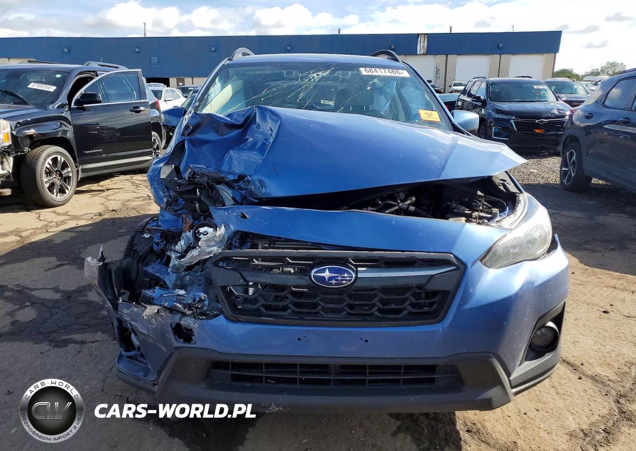 2019 Subaru Crosstrek Premium VIN:JF2GTAEC8KH356555 - 5