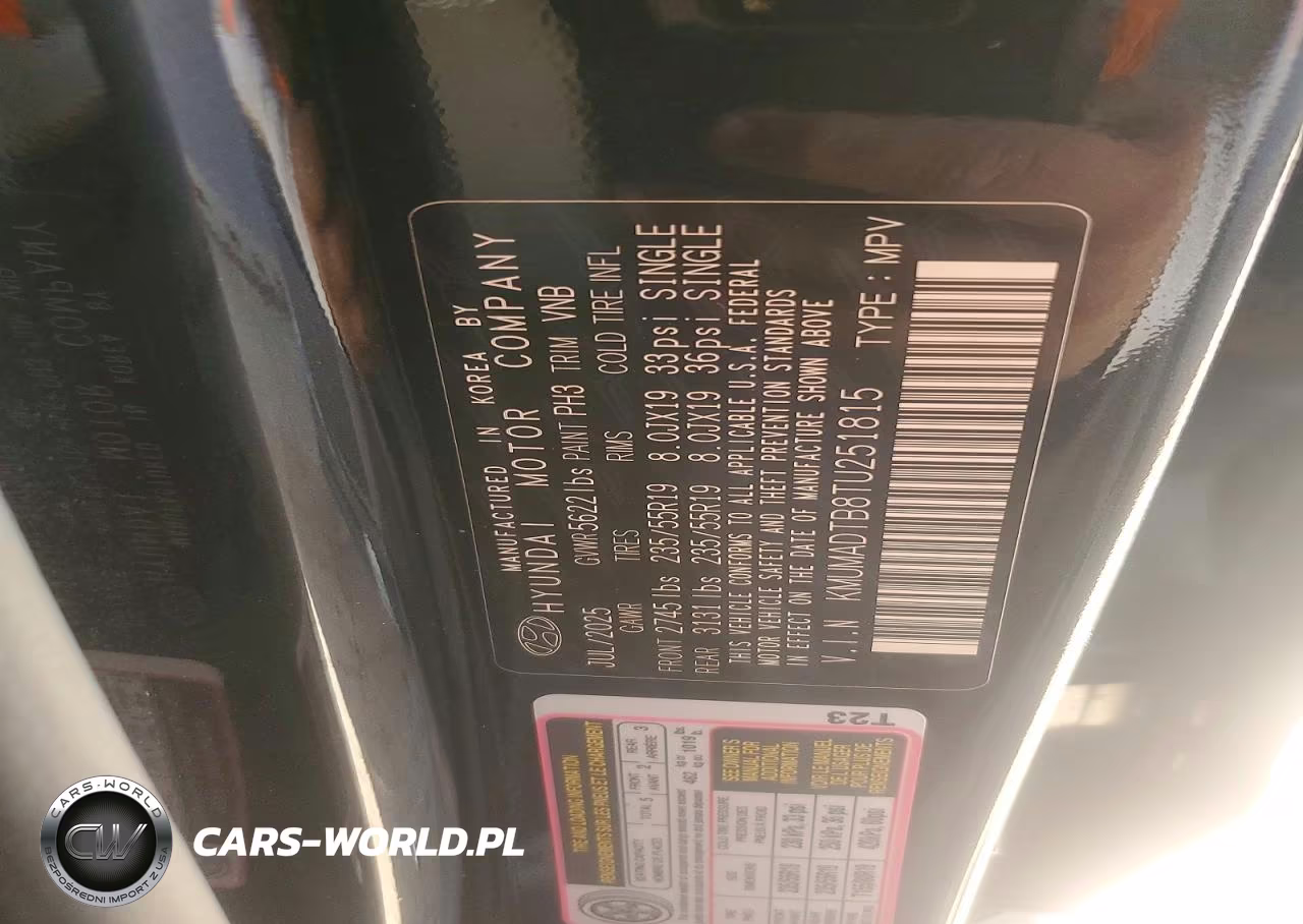 2026 Genesis Gv70 2.5T Select VIN:KMUMADTB8TU251815 - 12