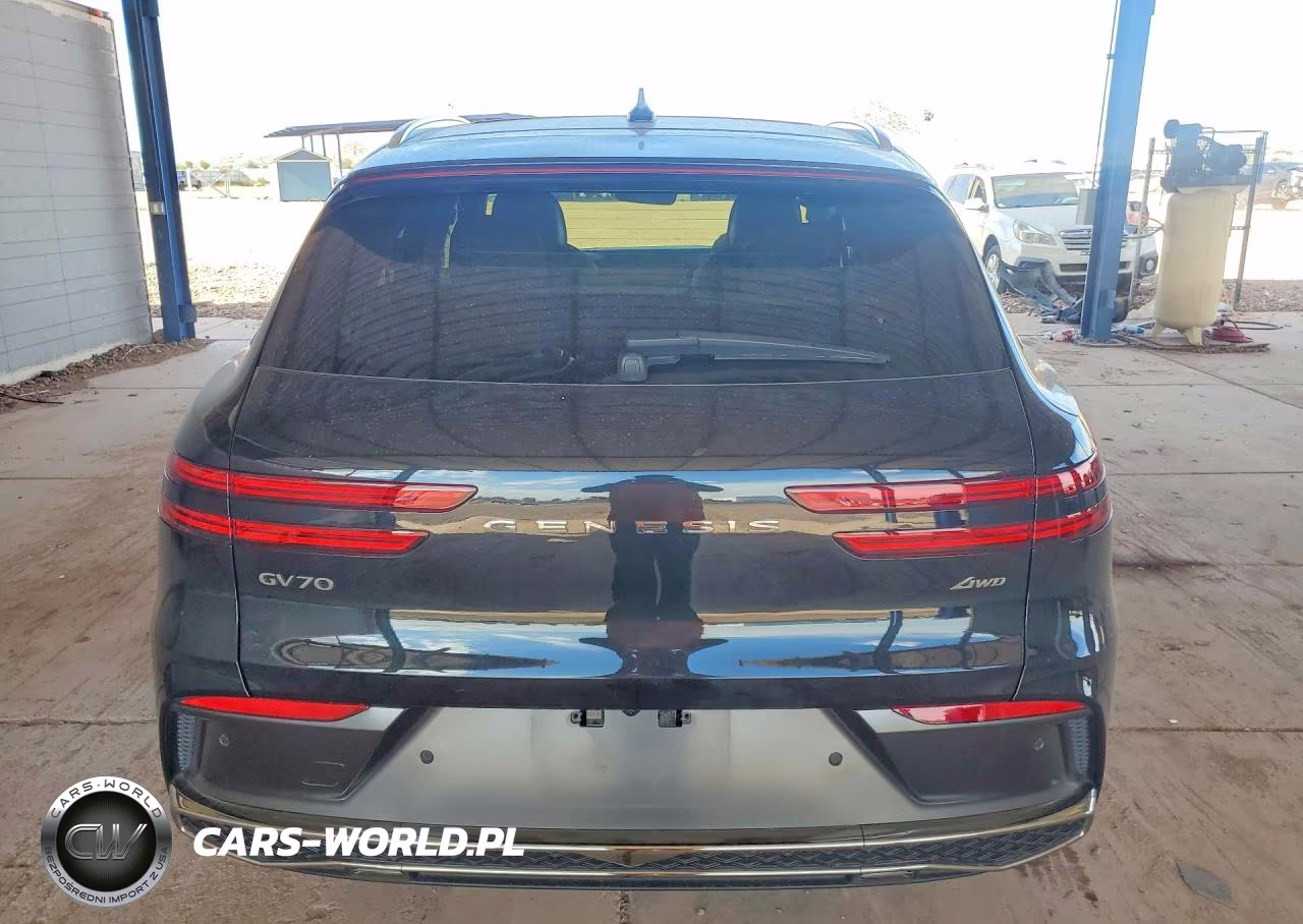2026 Genesis Gv70 2.5T Select VIN:KMUMADTB8TU251815 - 6