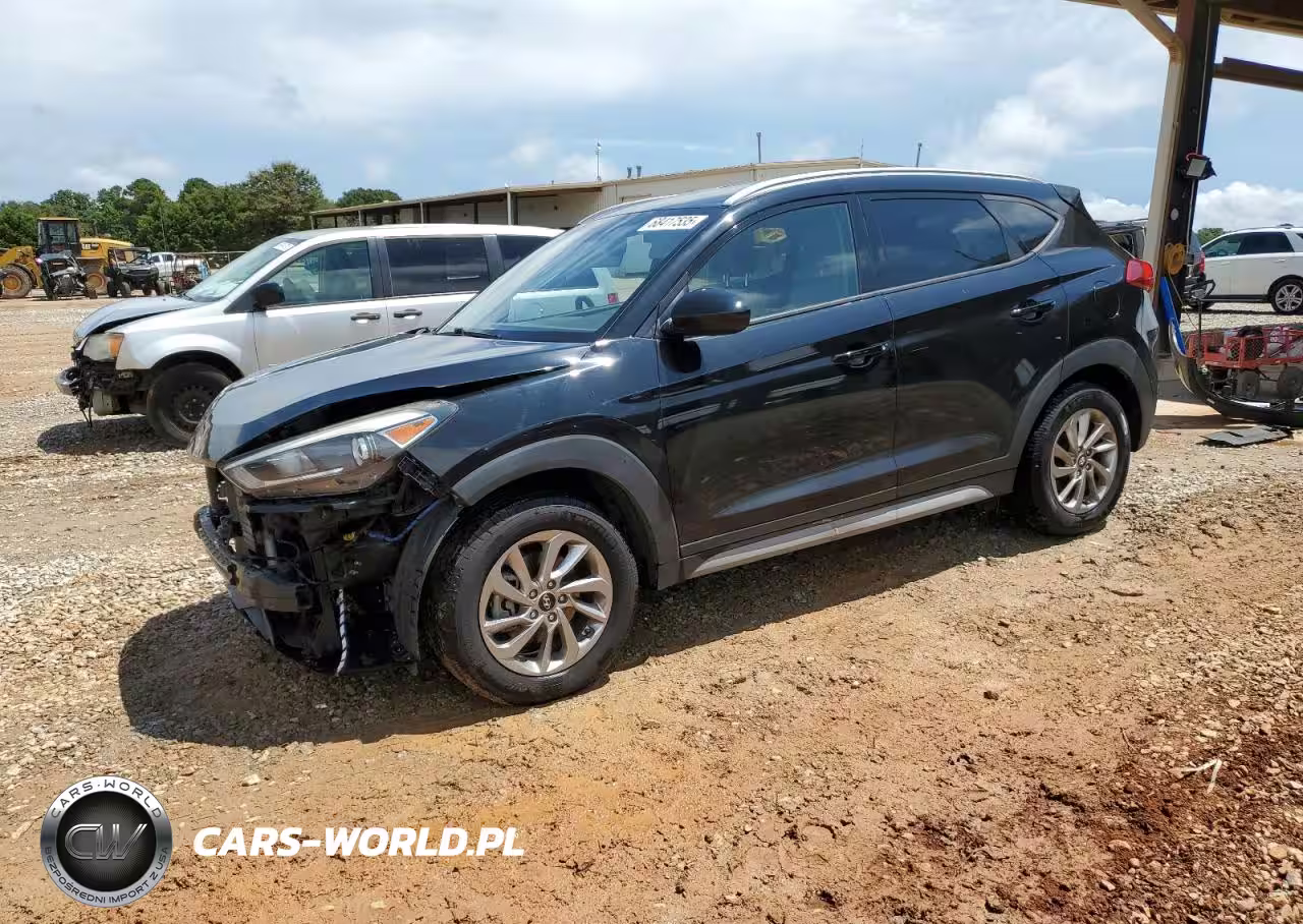 2018 Hyundai Tucson Sel