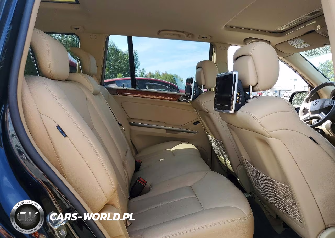 2009 Mercedes-Benz Gl VIN:4JGBF25E99A482235 - 11