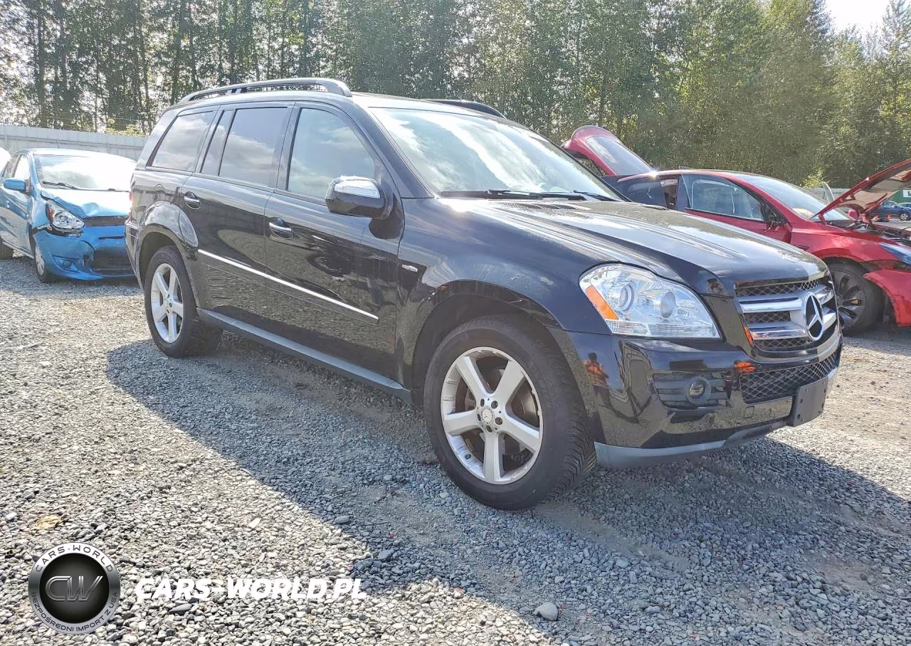 2009 Mercedes-Benz Gl VIN:4JGBF25E99A482235 - 4
