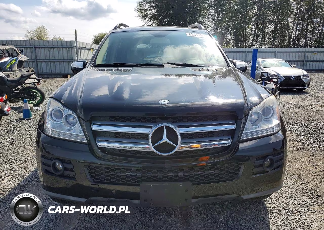 2009 Mercedes-Benz Gl VIN:4JGBF25E99A482235 - 5