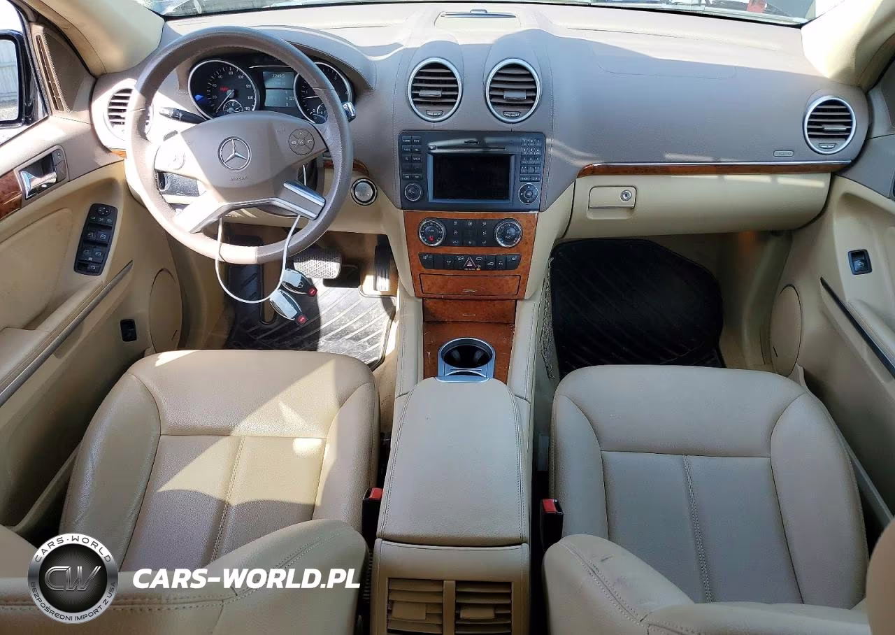 2009 Mercedes-Benz Gl VIN:4JGBF25E99A482235 - 8