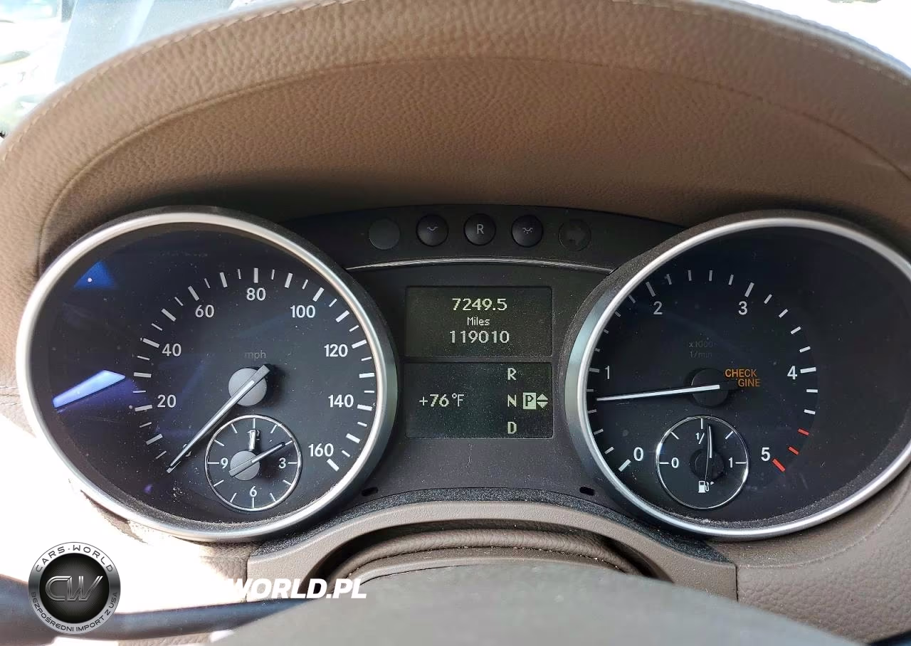 2009 Mercedes-Benz Gl VIN:4JGBF25E99A482235 - 9