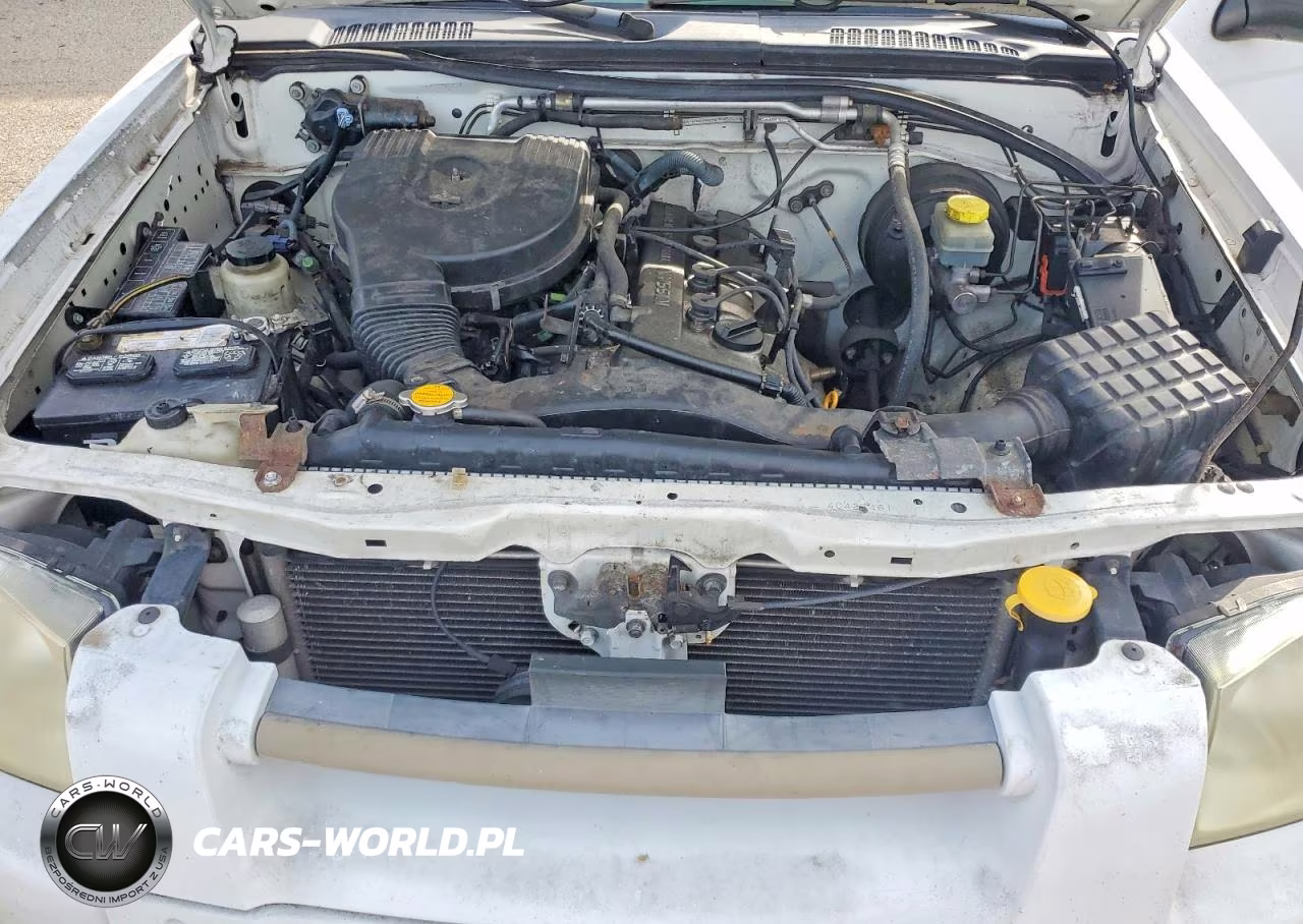 2004 Nissan Frontier Standard VIN:1N6DD26T44C427461 - 11