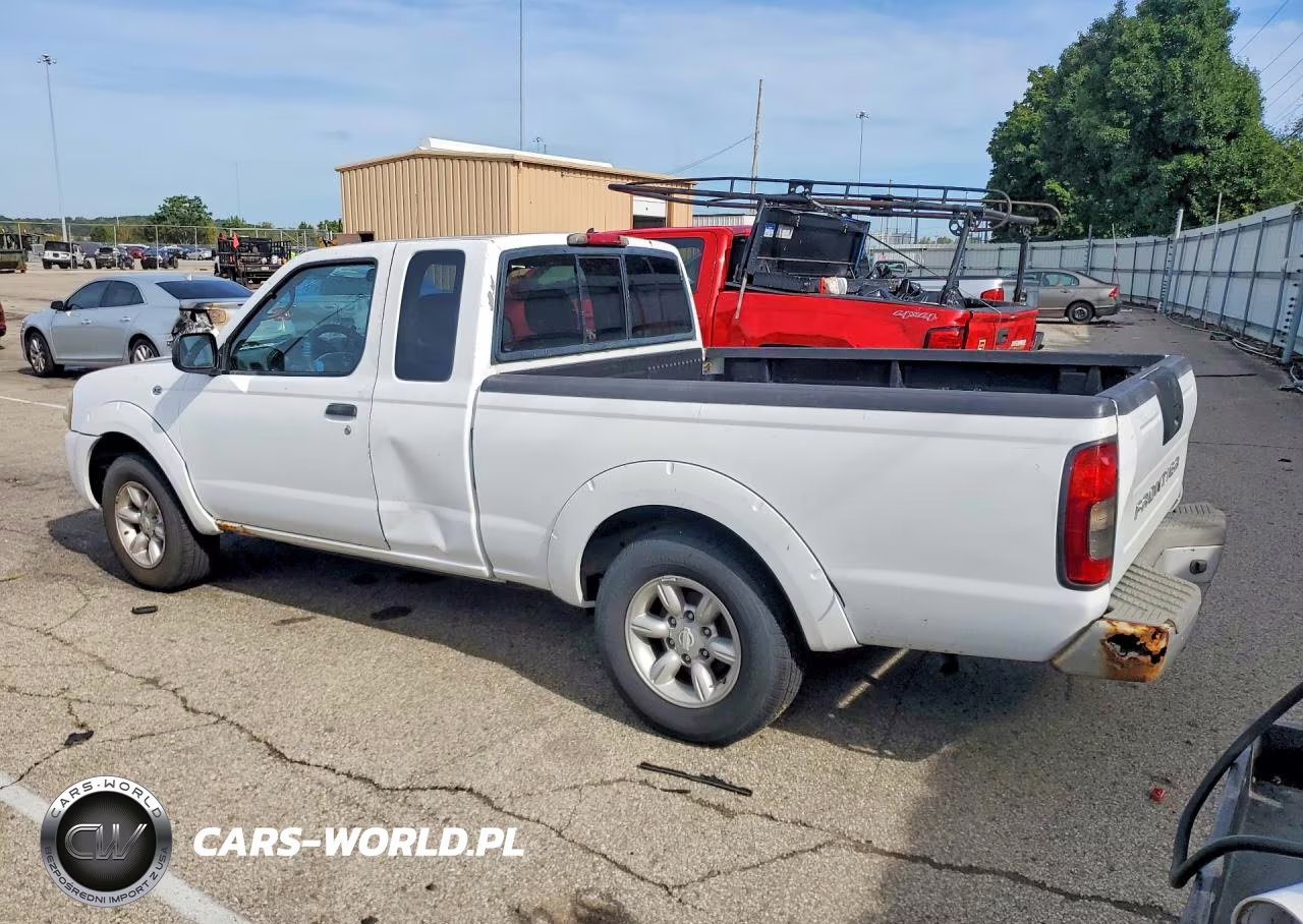2004 Nissan Frontier Standard VIN:1N6DD26T44C427461 - 2