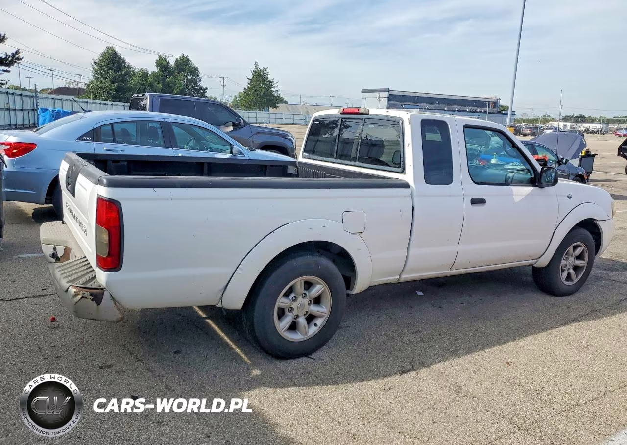 2004 Nissan Frontier Standard VIN:1N6DD26T44C427461 - 3
