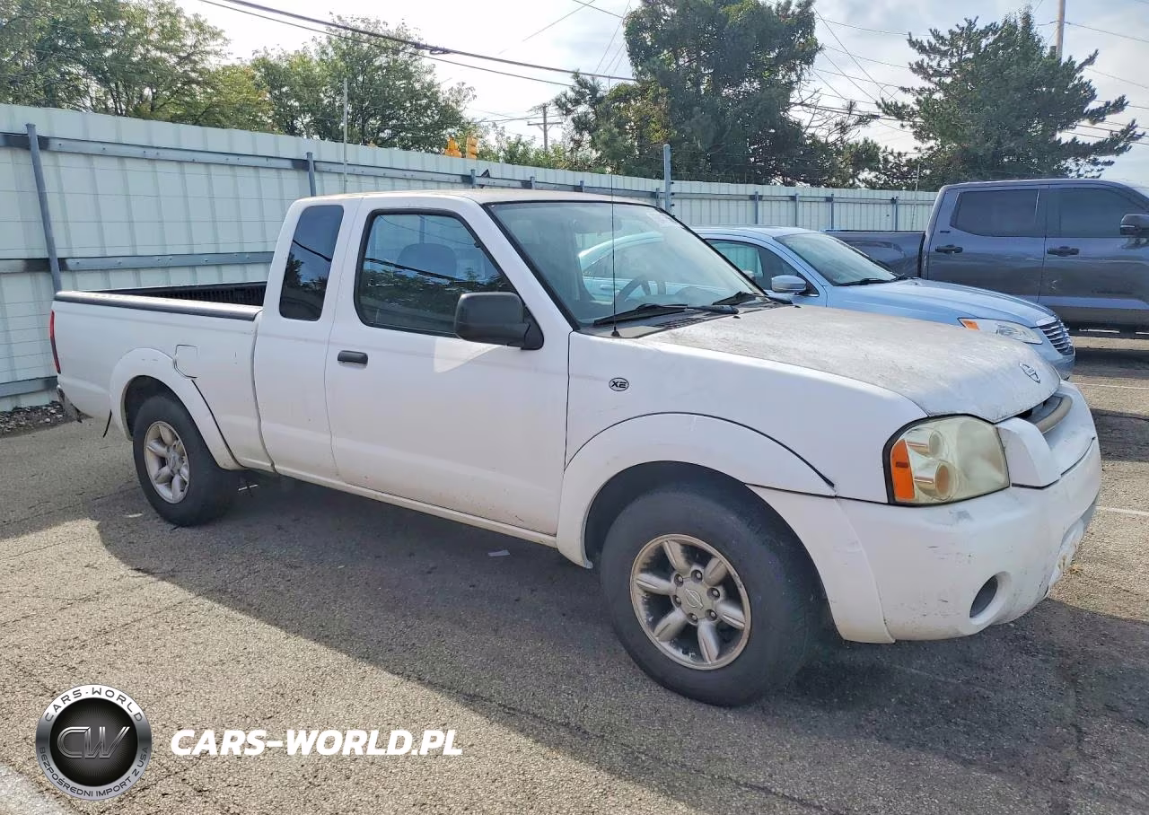 2004 Nissan Frontier Standard VIN:1N6DD26T44C427461 - 4