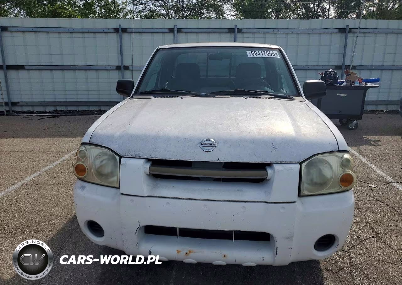 2004 Nissan Frontier Standard VIN:1N6DD26T44C427461 - 5
