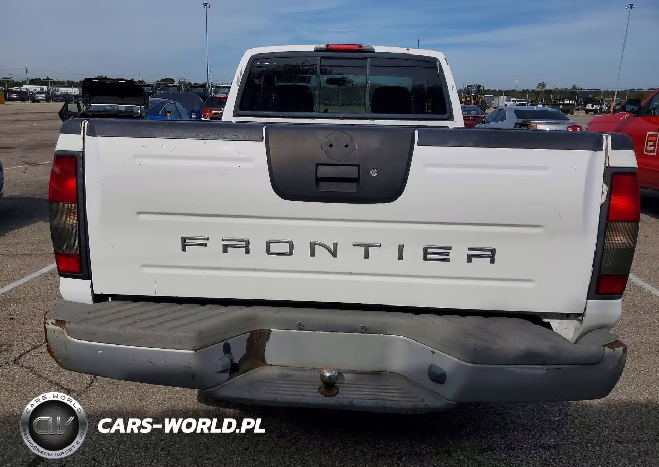 2004 Nissan Frontier Standard VIN:1N6DD26T44C427461 - 6