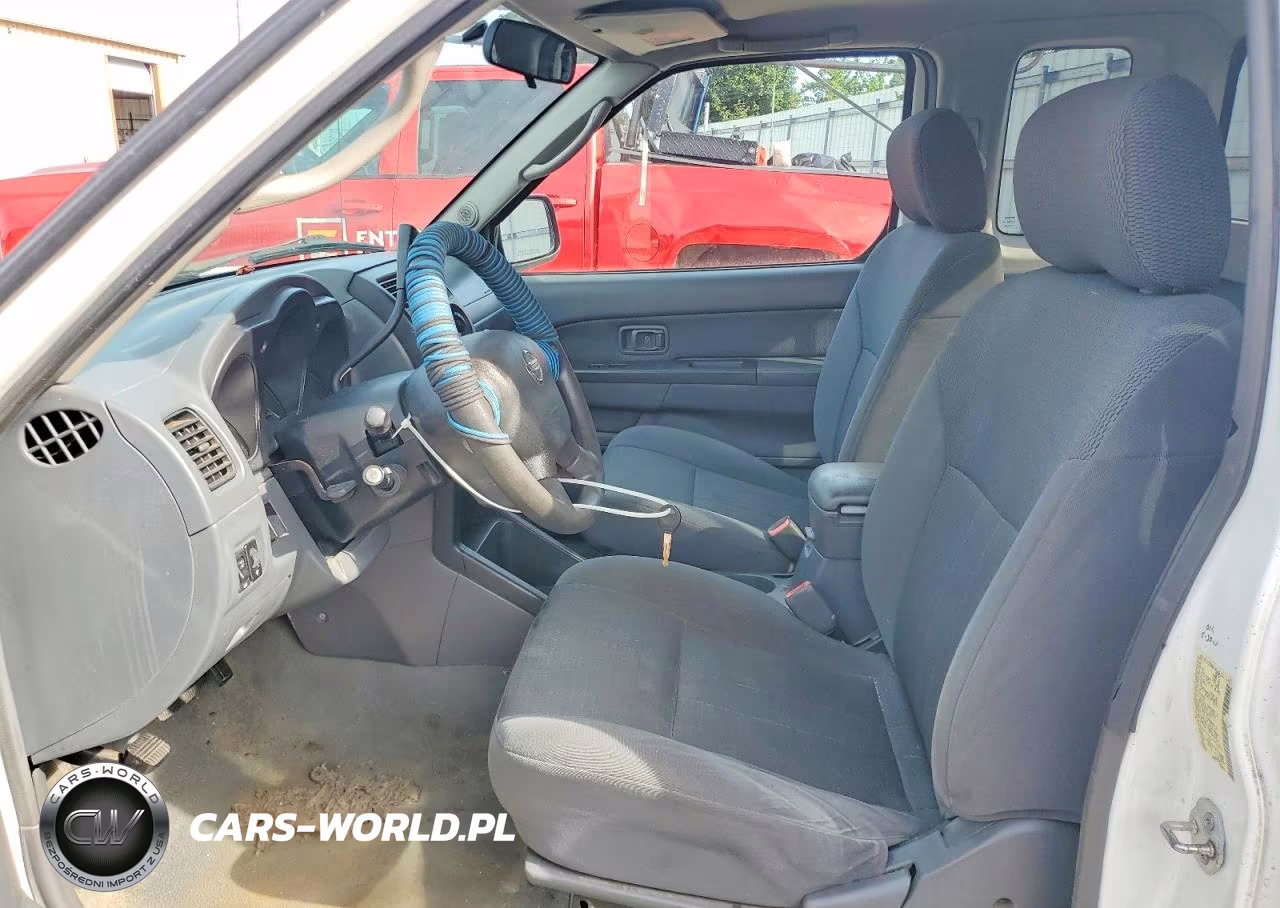 2004 Nissan Frontier Standard VIN:1N6DD26T44C427461 - 7
