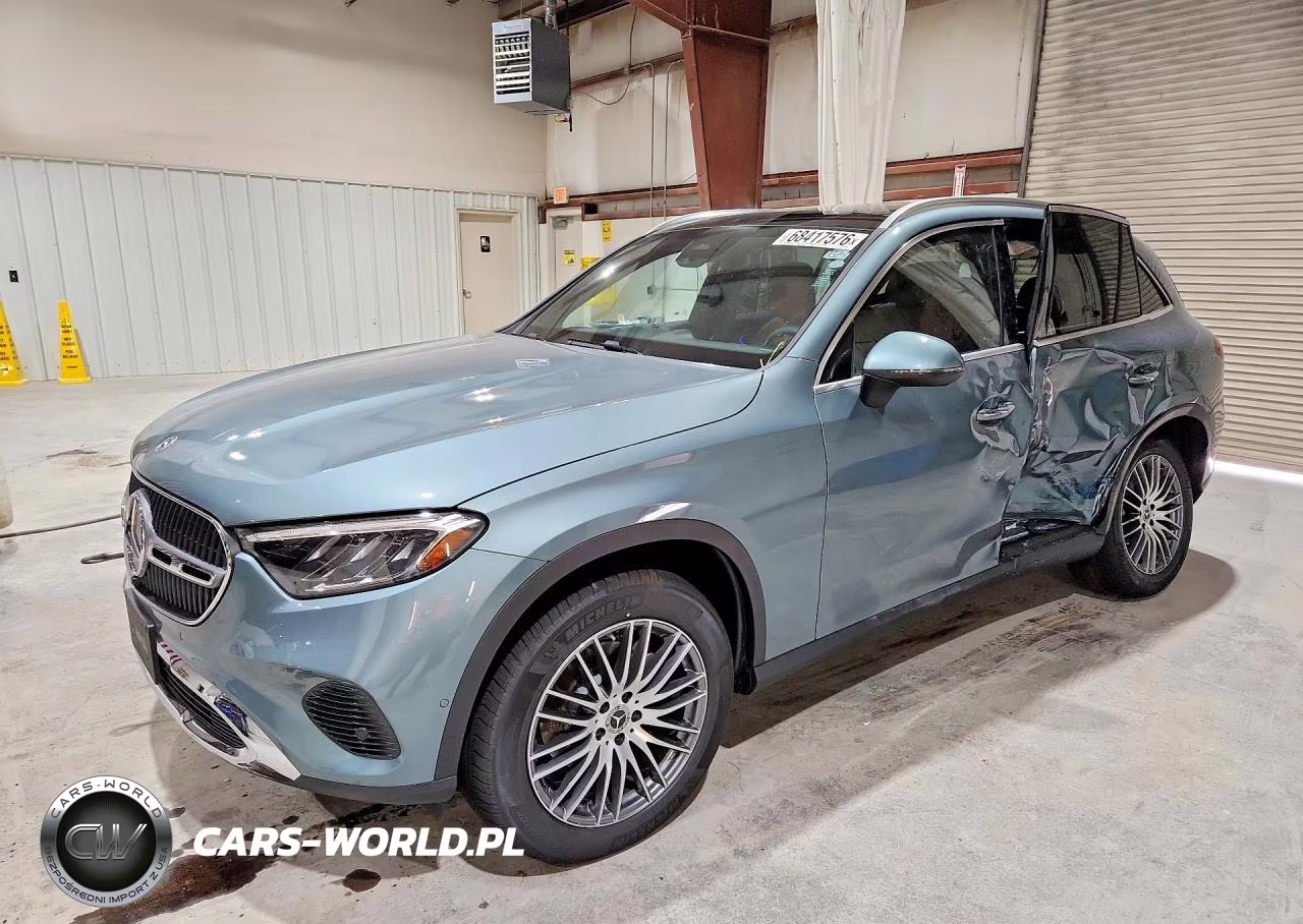 2026 Mercedes-Benz Glc 300 4Matic VIN:W1NKM4HB1TF508658 - 1